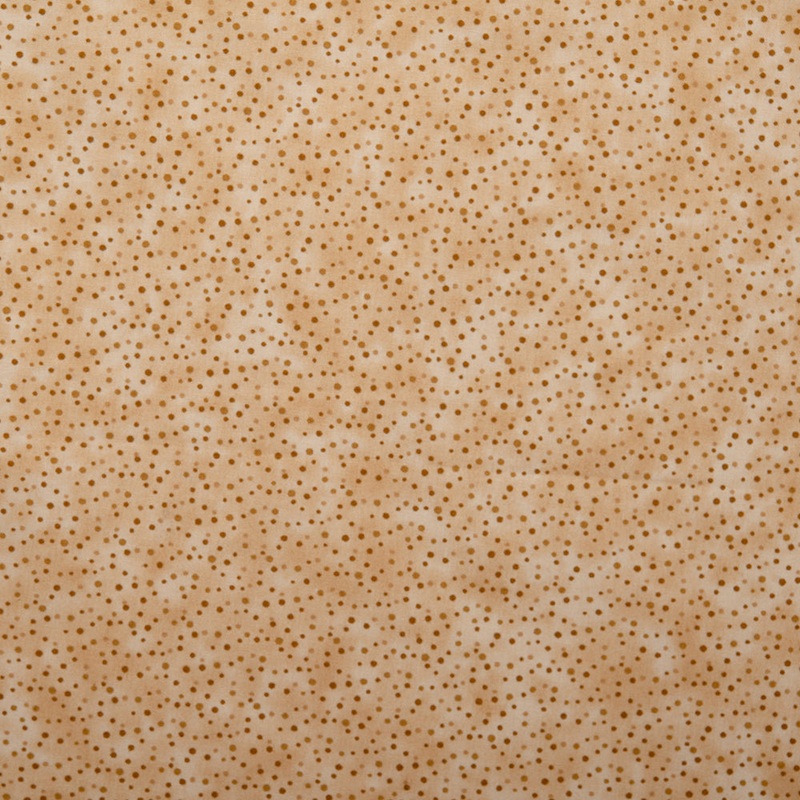 Blenders Cotton Print - Dots - Beige