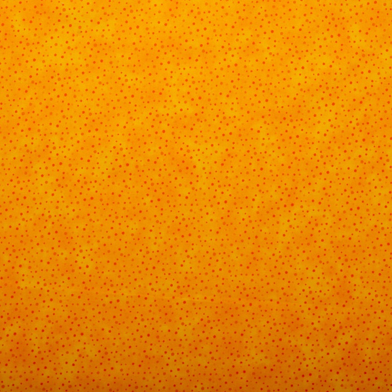 Blenders Cotton Print - Dots - Yellow