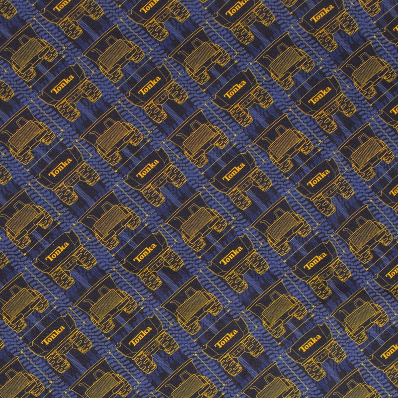 Camelot - PRIVILGE - Licensed Cotton Print - Tonka - Blue