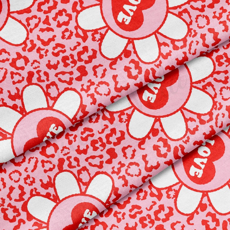 100% Cotton Fabric By the Yard Printed in USA Cotton Sateen -  Cotton CTN1333