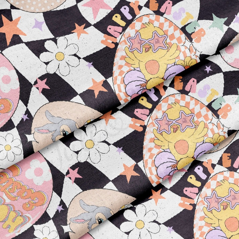 100% Cotton Fabric By the Yard Printed in USA Cotton Sateen -  Cotton CTN1337