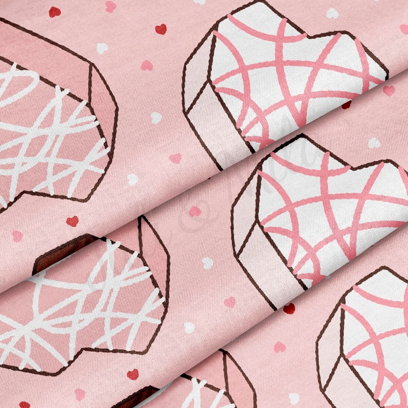 100% Cotton Fabric By the Yard Printed in USA Cotton Sateen -  Cotton CTN1343
