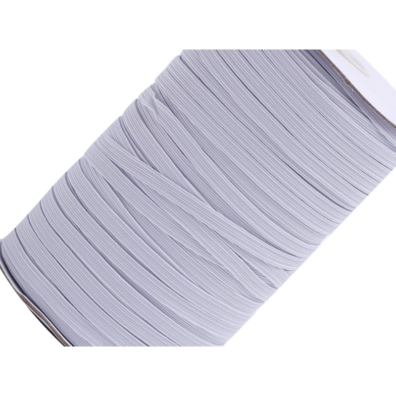 1/6 inch Elastic Roll - Elastic for Face Mask - Skinny Elastic - Elastic by the yard - Thin Elastic - DIY - Make Face Mask - 5 mm  Elastic