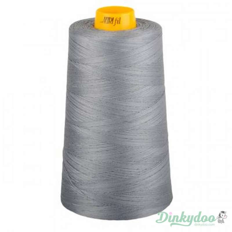 Aurifil FORTY3 Thread  - Grey  - 40wt Cone 3280yd