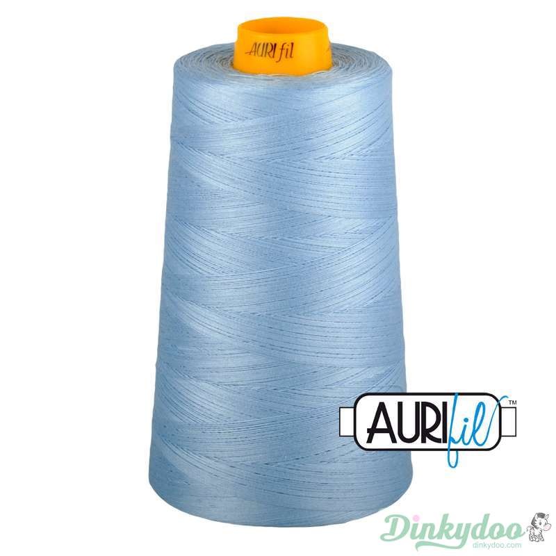 Aurifil FORTY3 Thread  - Light Robins Egg  - 40wt Cone 3280yd