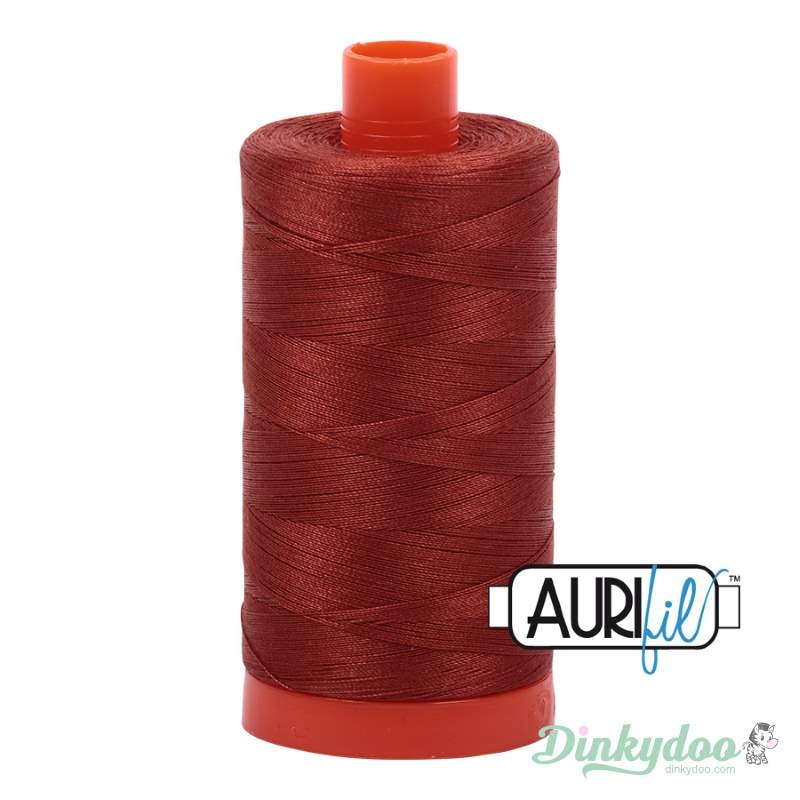 Aurifil Thread - Copper  - 50wt 1422 yd