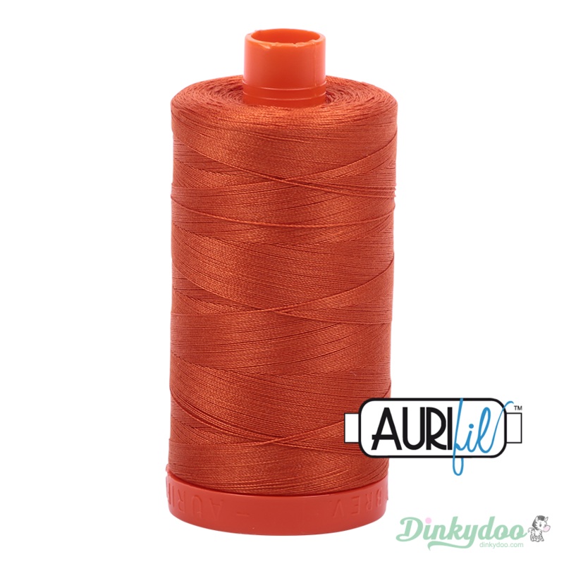 Aurifil Thread - Rusty Orange  - 50wt 1422 yd