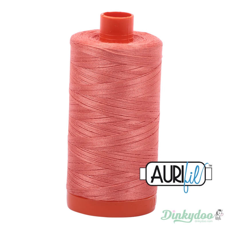 Aurifil Thread - Tangerine Dream  - 50wt 1422 yd