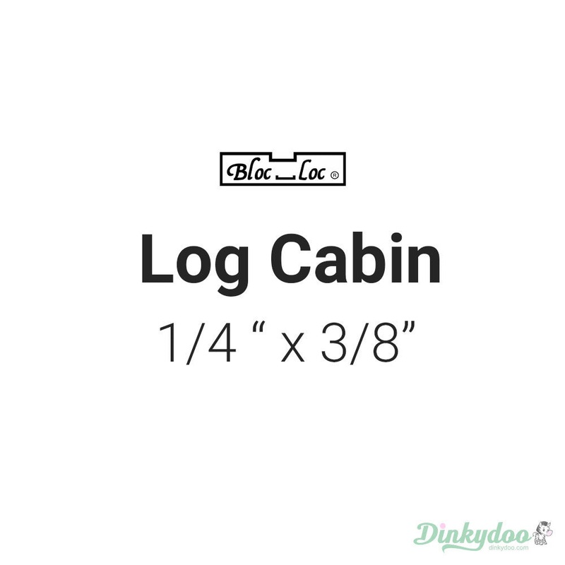 Bloc Loc - Log Cabin Ruler
