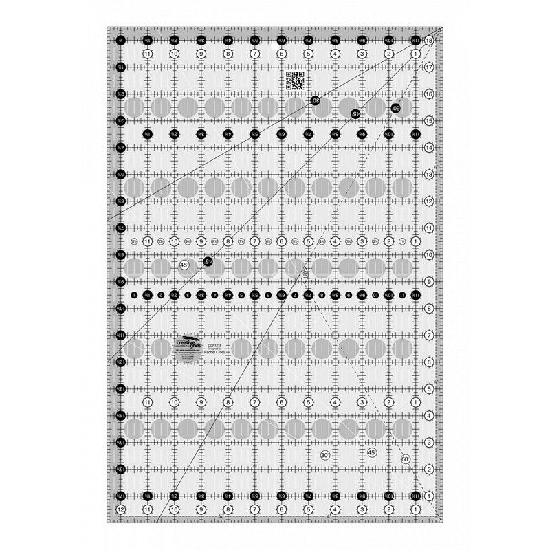 Creative Grids - 12.5 x 18.5 Quilt Ruler