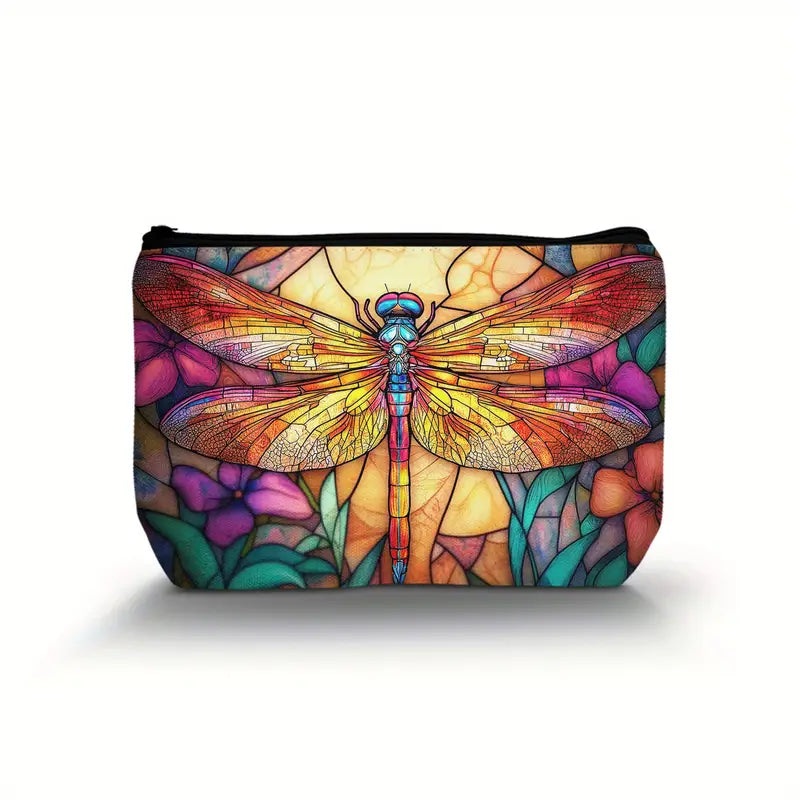 Sew n' Stash Bag - Stained Glass Dragonfly