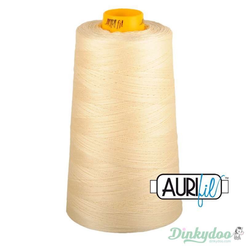 Aurifil FORTY3 Thread  - Butter  - 40wt Cone 3280yd