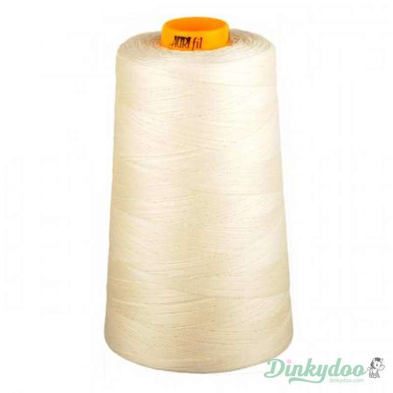 Aurifil FORTY3 Thread  - Chalk  - 40wt Cone 3280yd