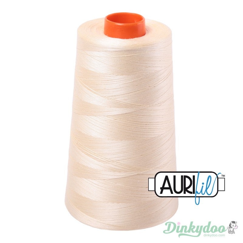 Aurifil Thread - Butter  - 50wt Cone 6452yd
