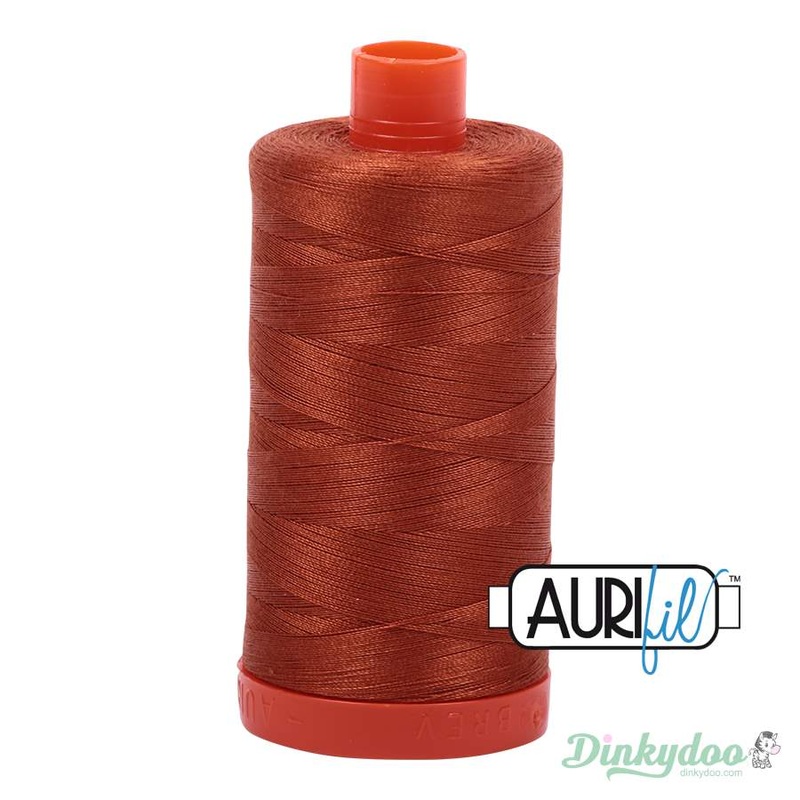 Aurifil Thread - Cinnamon Toast  - 50wt 1422 yd