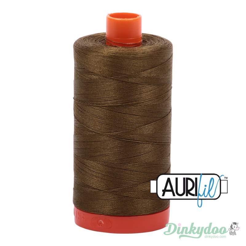 Aurifil Thread - Dark Olive  - 50wt 1422 yd
