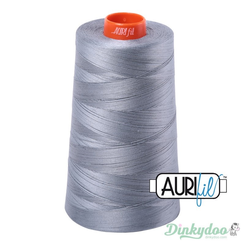 Aurifil Thread - Light Blue Grey  - 50wt Cone 6452yd