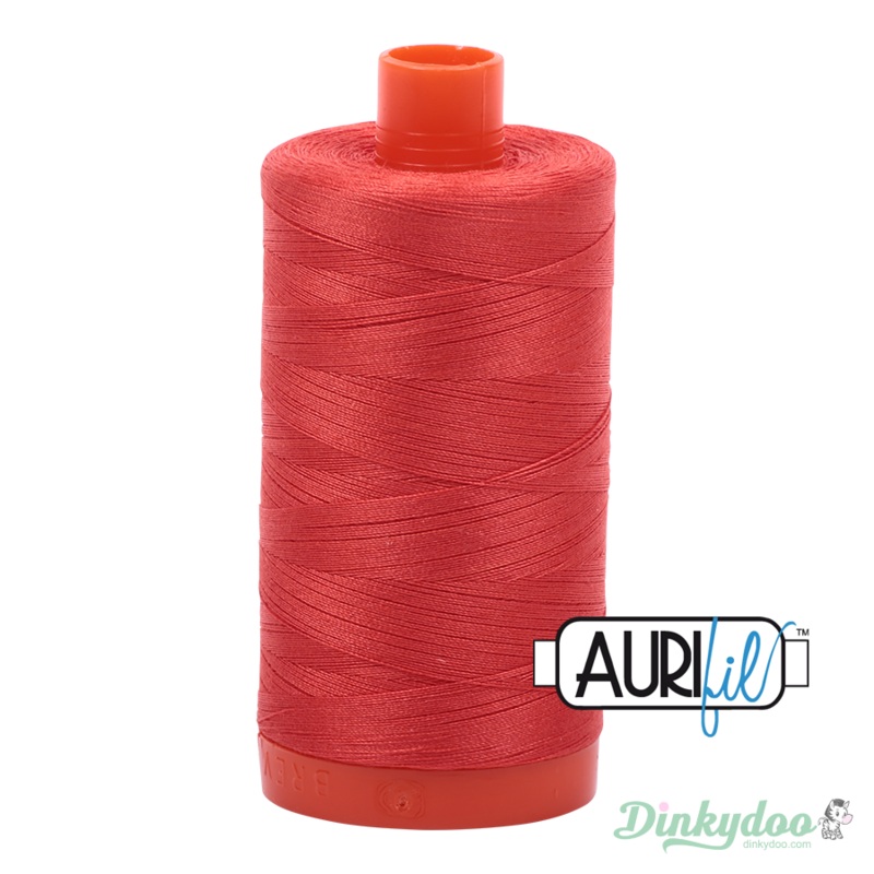 Aurifil Thread - Light Red Orange  - 50wt 1422 yd