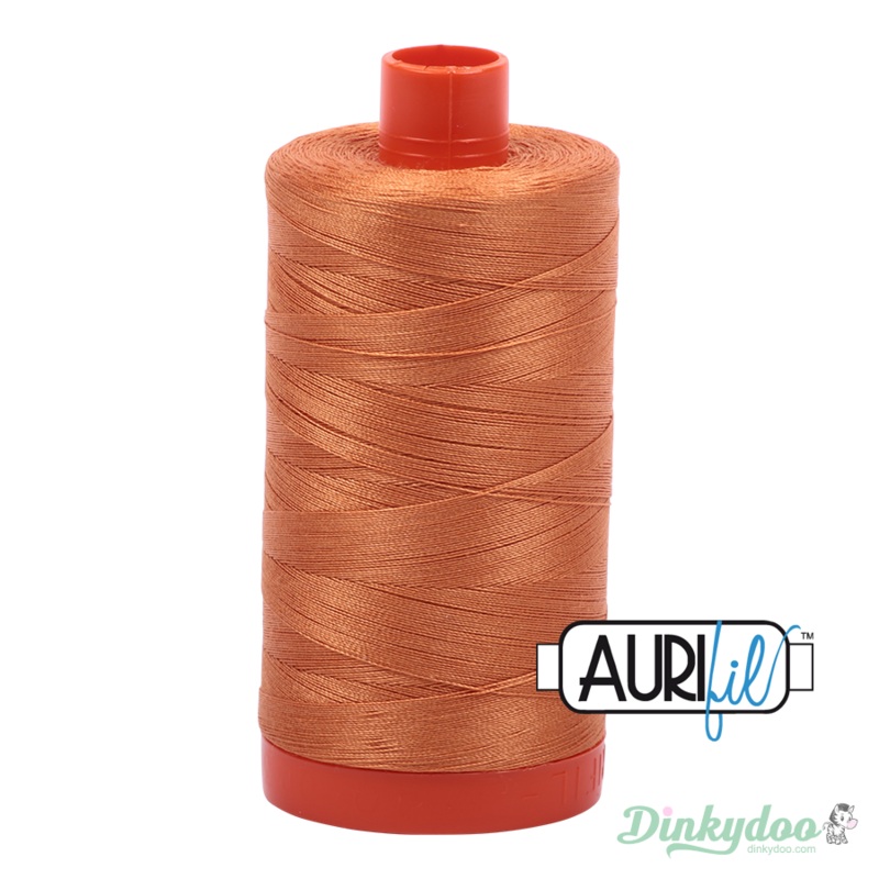 Aurifil Thread - Medium Orange  - 50wt 1422 yd