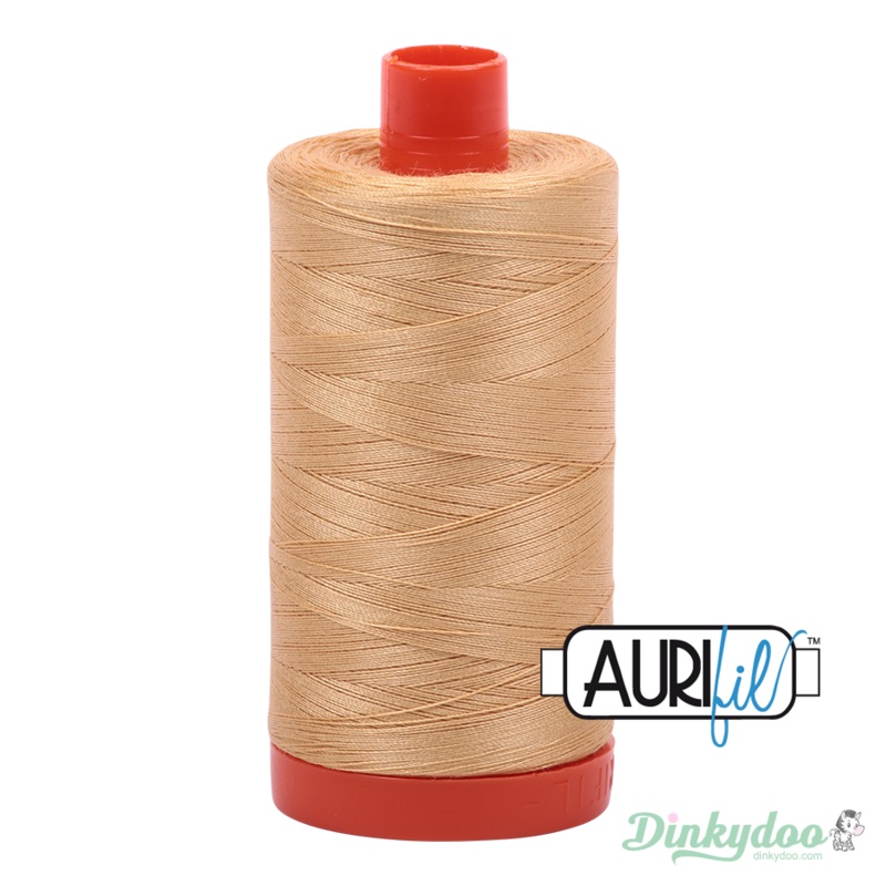 Aurifil Thread - Ocher Yellow  - 50wt 1422 yd