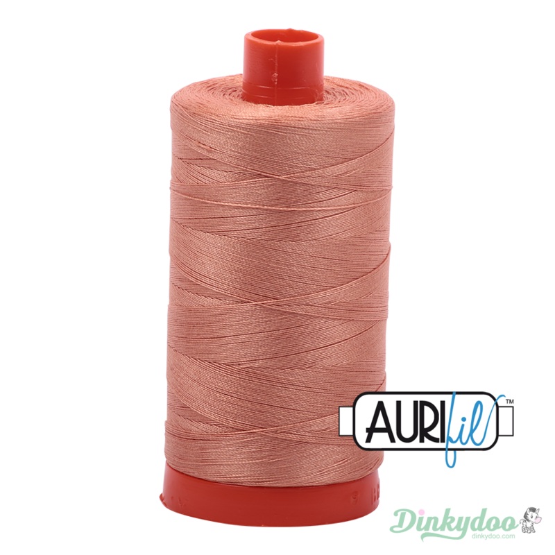 Aurifil Thread - Peach  - 50wt 1422 yd