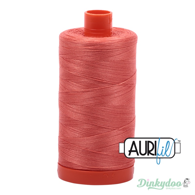 Aurifil Thread - Salmon  - 50wt 1422 yd