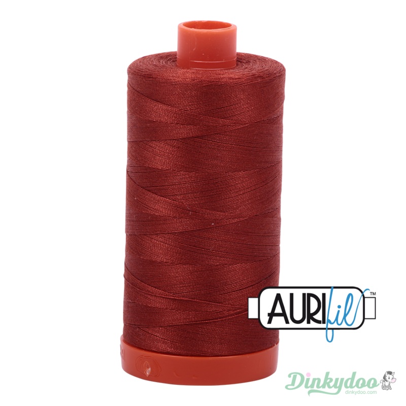 Aurifil Thread - Terracotta  - 50wt 1422 yd