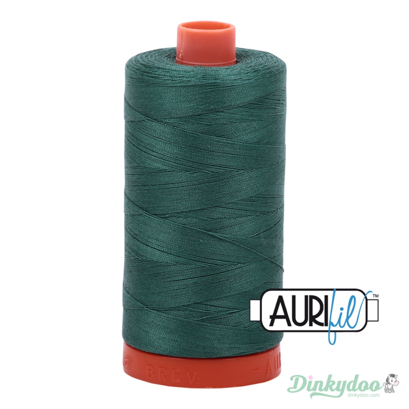 Aurifil Thread - Turf Green  - 50wt 1422 yd