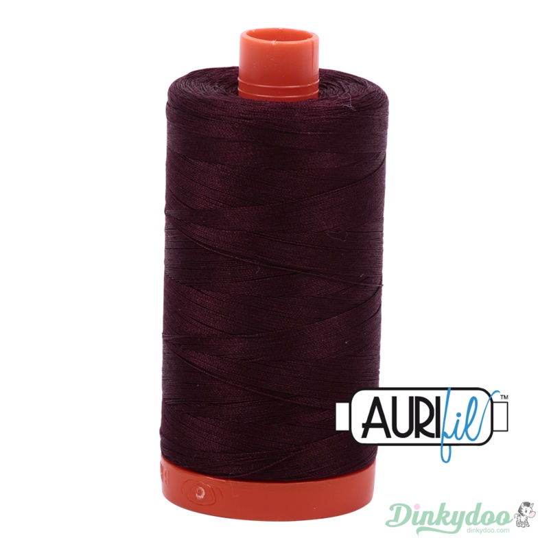 Aurifil Thread - Very Dark Brown  - 50wt 1422 yd