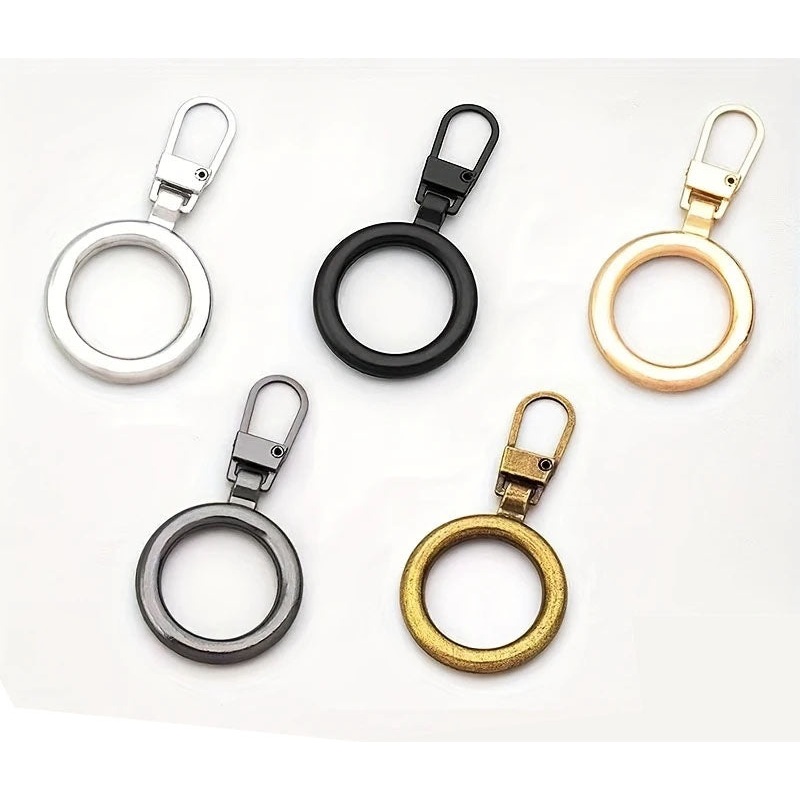 Circle Zipper Pull
