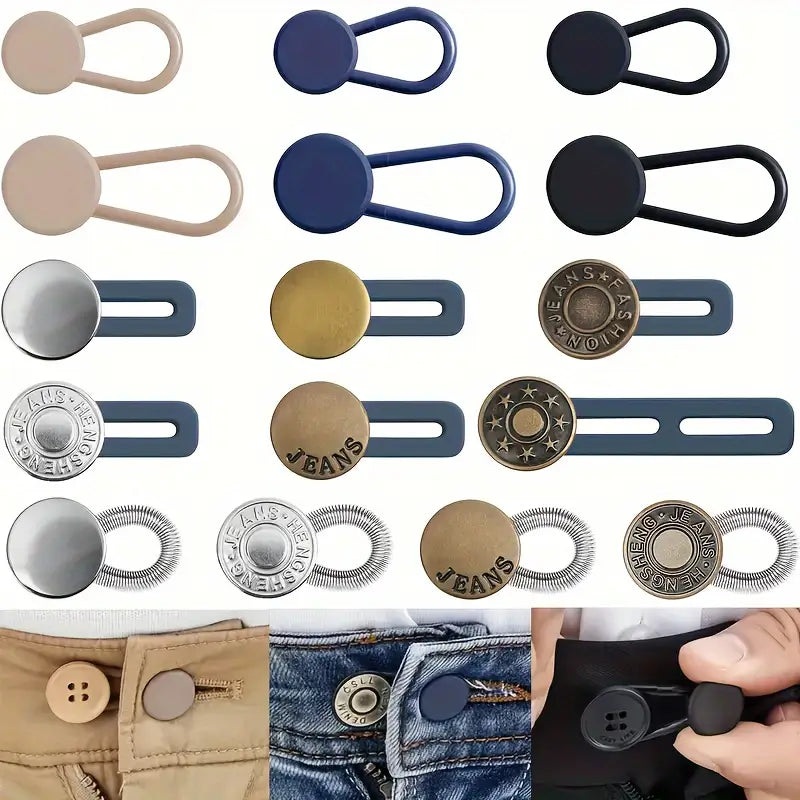 No-Sew Adjustable Waistband Extender