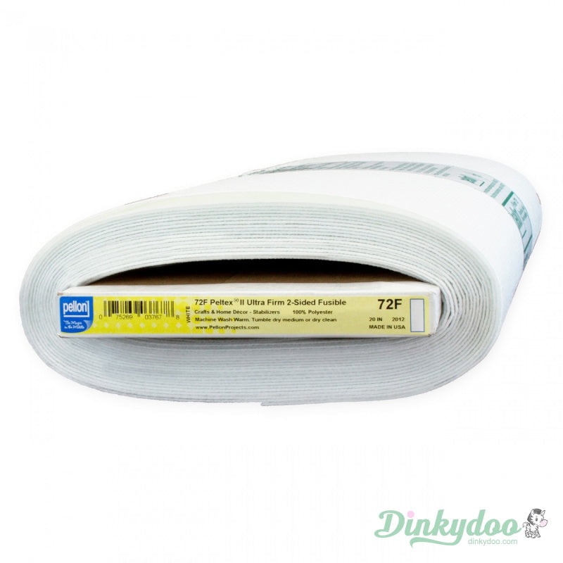 Pellon 72F Double Sided Fusible Stabilizer White Full Bolt