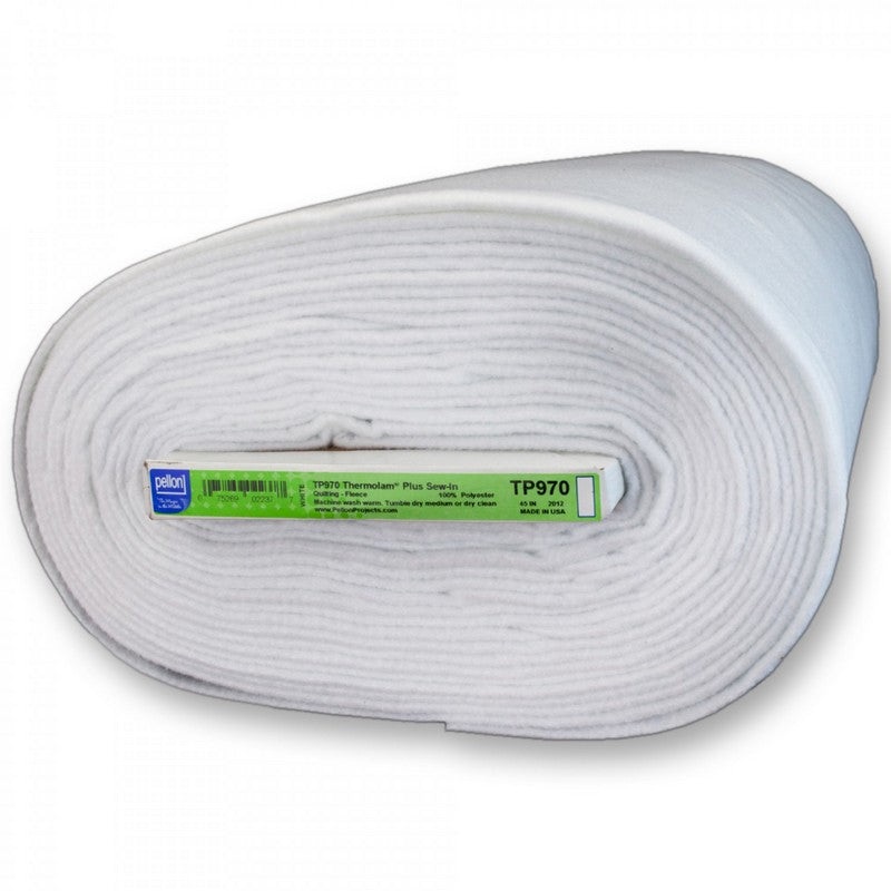 Pellon TP970P Thermolam Sew-in Fleece White