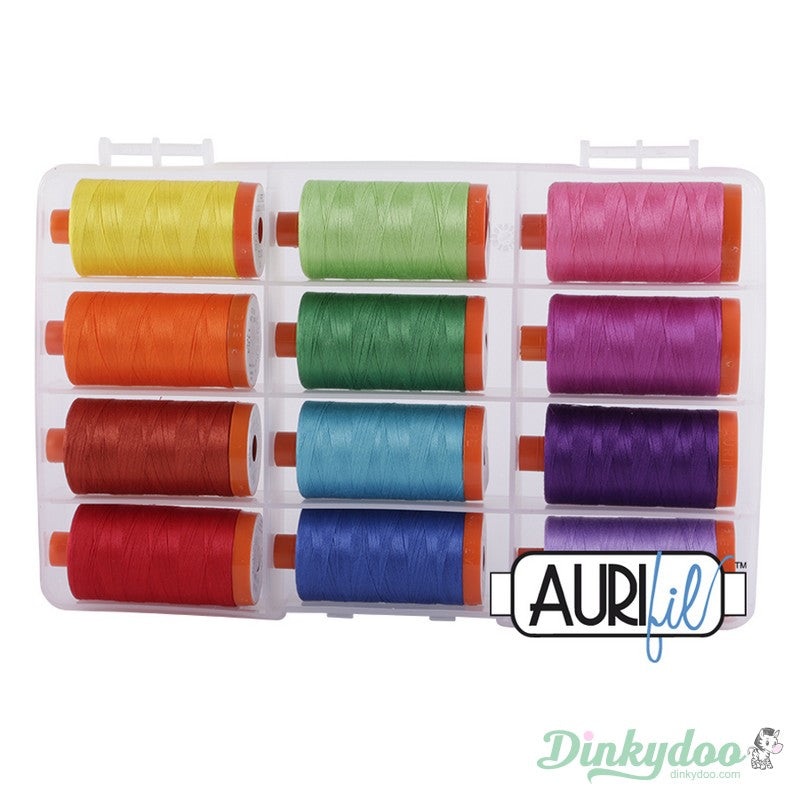 The Bright Collection 50wt - Aurifil