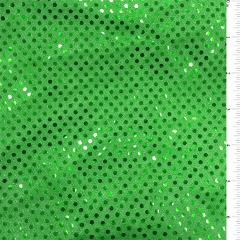 12 YD Bolt-Kelly Sequin Knit Fabric