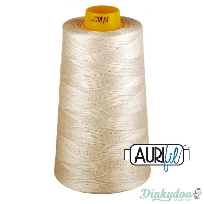 Aurifil FORTY3 Thread  - Muslin  - 40wt Cone 3280yd