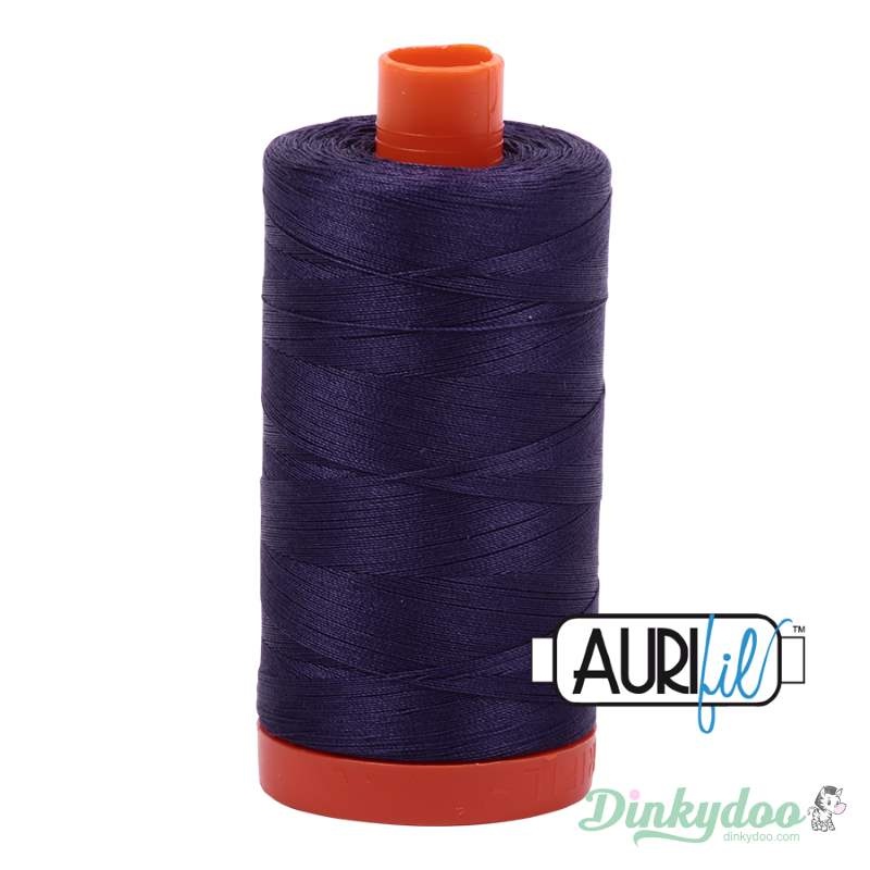 Aurifil Thread - Dark Dusty Grape  - 50wt 1422 yd