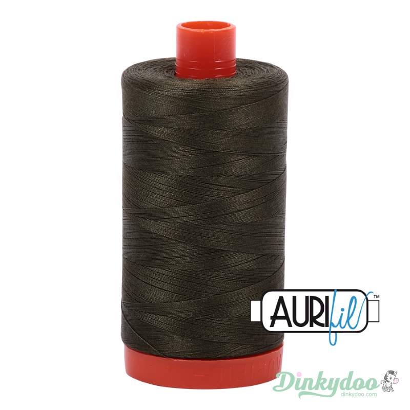 Aurifil Thread - Dark Green  - 50wt 1422 yd