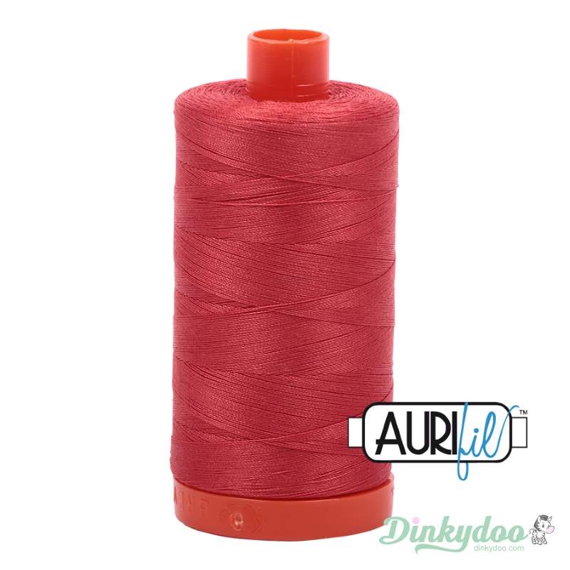 Aurifil Thread - Dark Red Orange  - 50wt 1422 yd