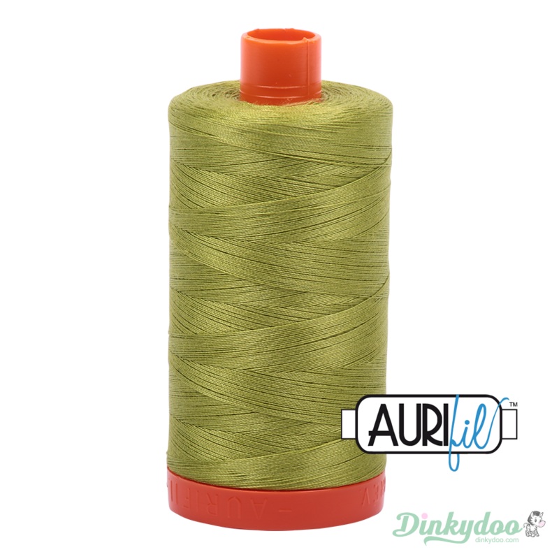 Aurifil Thread - Light Leaf Green  - 50wt 1422 yd