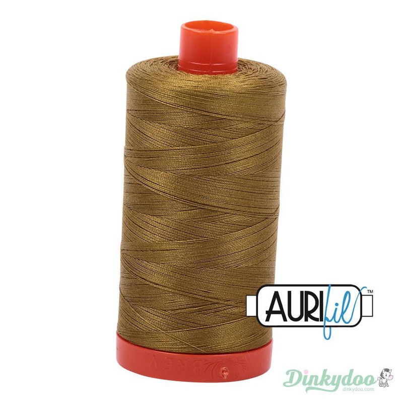 Aurifil Thread - Medium Olive  - 50wt 1422yd