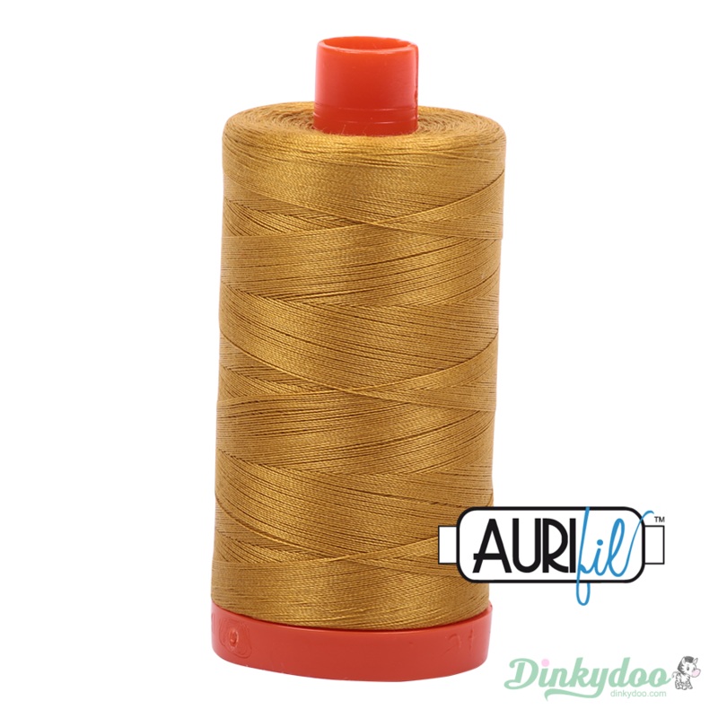 Aurifil Thread - Mustard  - 50wt 1422 yd