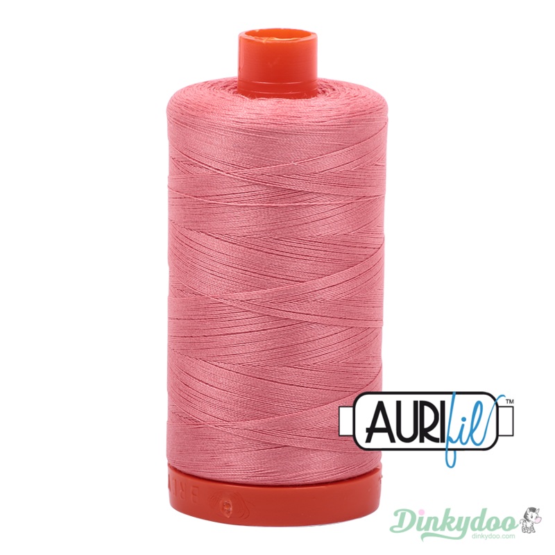 Aurifil Thread - Peachy Pink  - 50wt 1422 yd