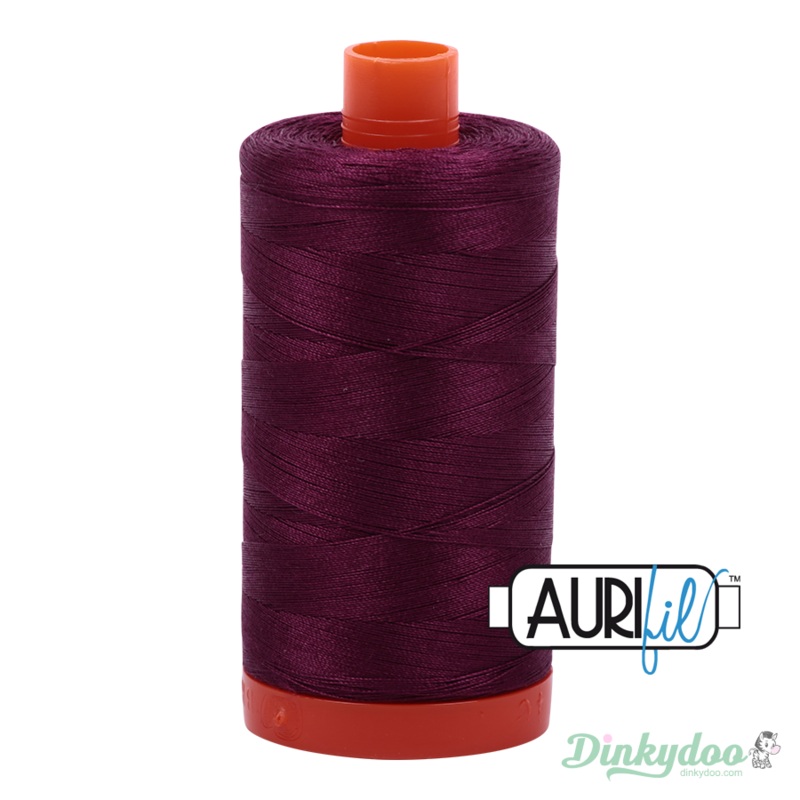 Aurifil Thread - Plum  - 50wt 1422 yd