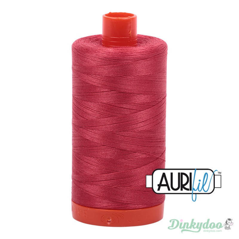 Aurifil Thread - Red Peony  - 50wt 1422 yd