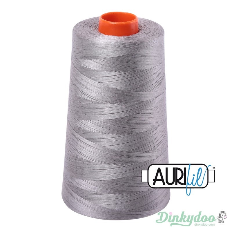Aurifil Thread - Stainless Steel  - 50wt Cone 6452yd