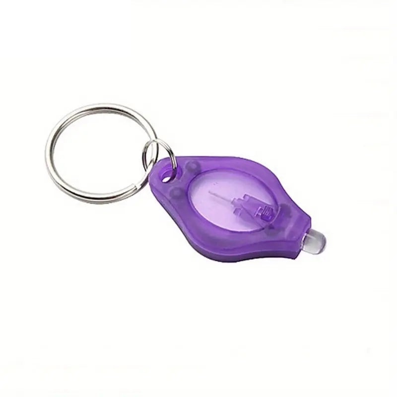 Black Light Keychain