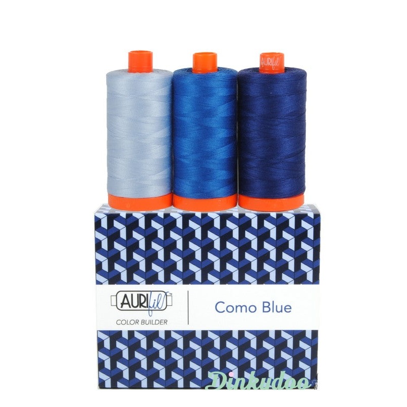 Color Builders 50wt 2020 - Como Blue - Aurifil