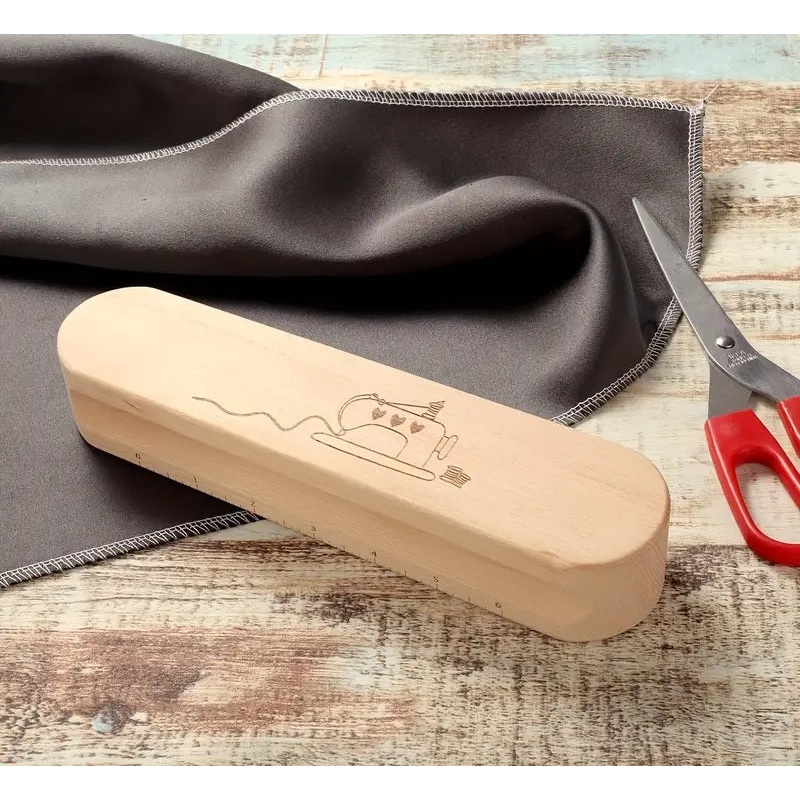 Premium Wooden Quilter's Clapper