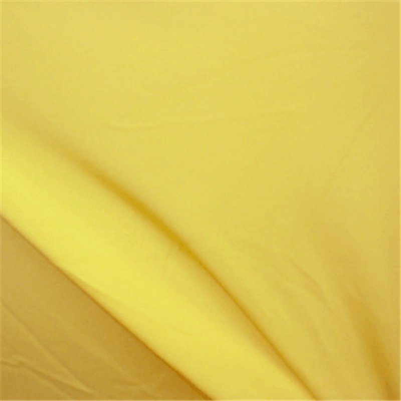 Samba Yellow Shiny Tricot Bolt Fabric